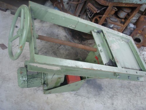 Screw conveyor 2100 mm, Ø 150 mm EIRICH